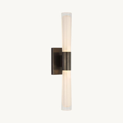Brilora Etched Wave Wall Sconce