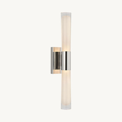 Brilora Etched Wave Wall Sconce