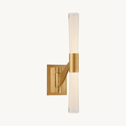 Brilora Etched Wave Wall Sconce