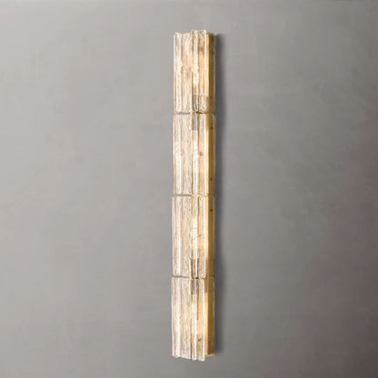 Lattice Module Glass Grand Wall Sconce