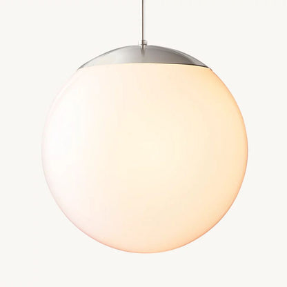 Opaline Pure Globe Pendant Light
