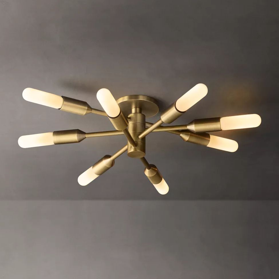 Avenory Stacked Profile Flush Mount
