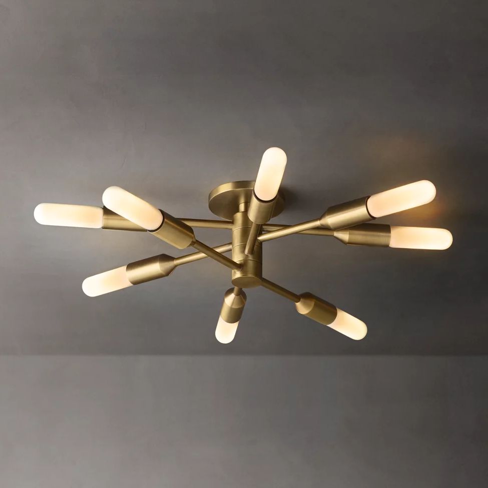 Avenory Stacked Profile Flush Mount