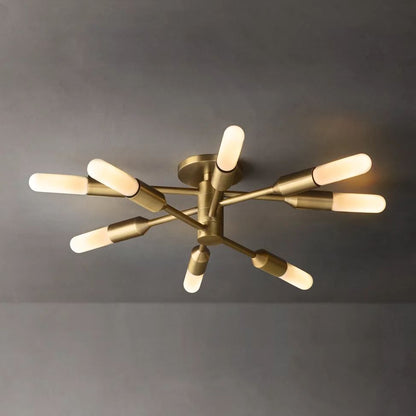 Avenory Stacked Profile Flush Mount