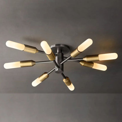 Avenory Stacked Profile Flush Mount