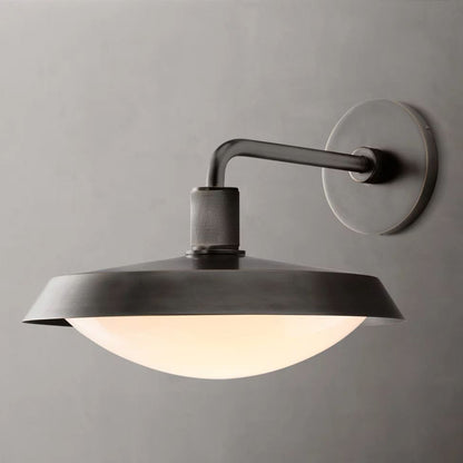 Kennan Modern Barn Wall Sconce