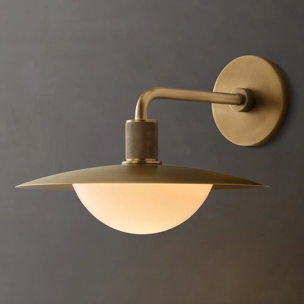 Kennan Modern Round Wall Sconce
