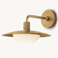 Kennan Modern Round Wall Sconce
