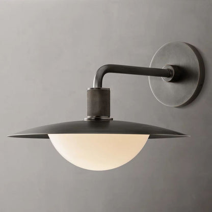 Kennan Modern Round Wall Sconce