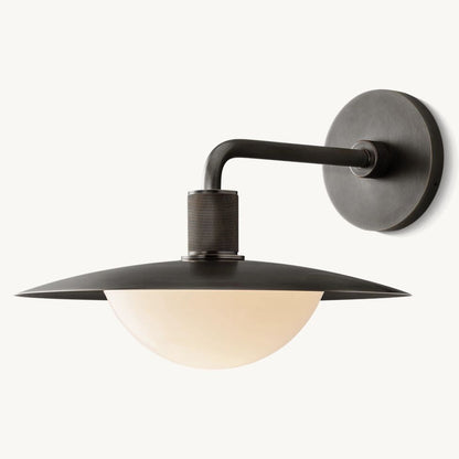 Kennan Modern Round Wall Sconce