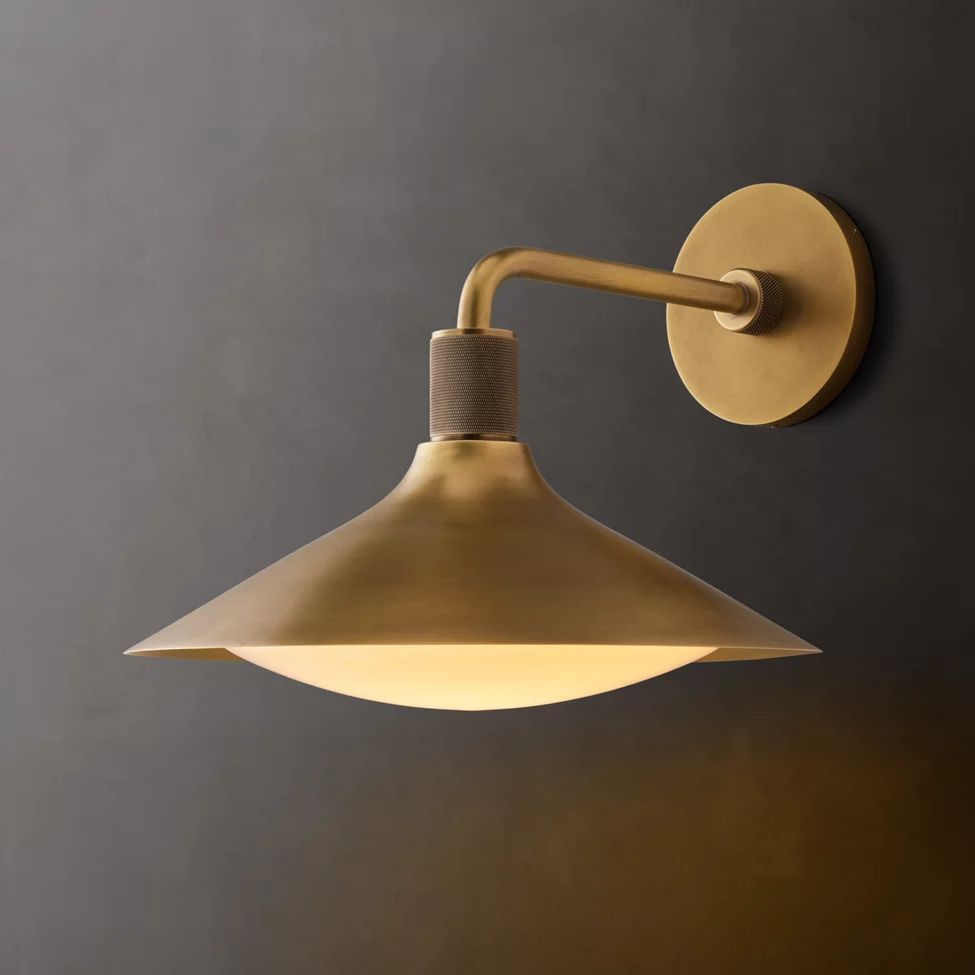 Kennan Modern Tapered Wall Sconce