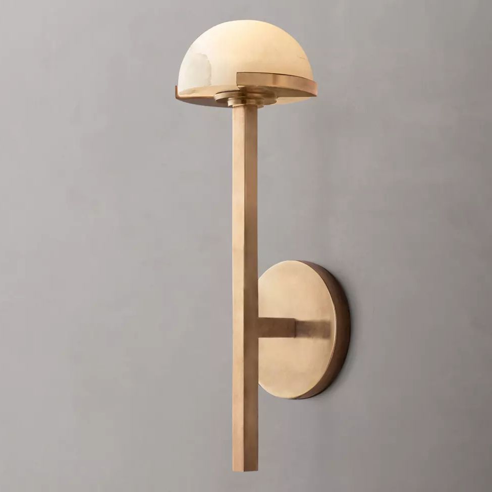 Perael Curve Dome Wall Sconce
