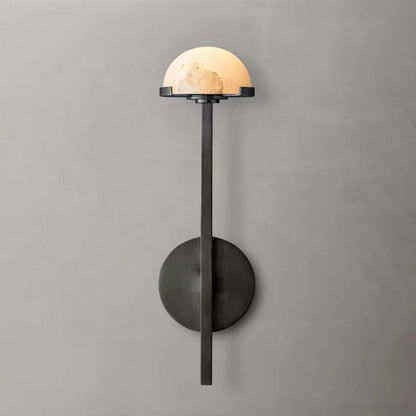 Perael Curve Dome Wall Sconce