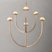 Perael Curve Dome Round Chandelier 32"