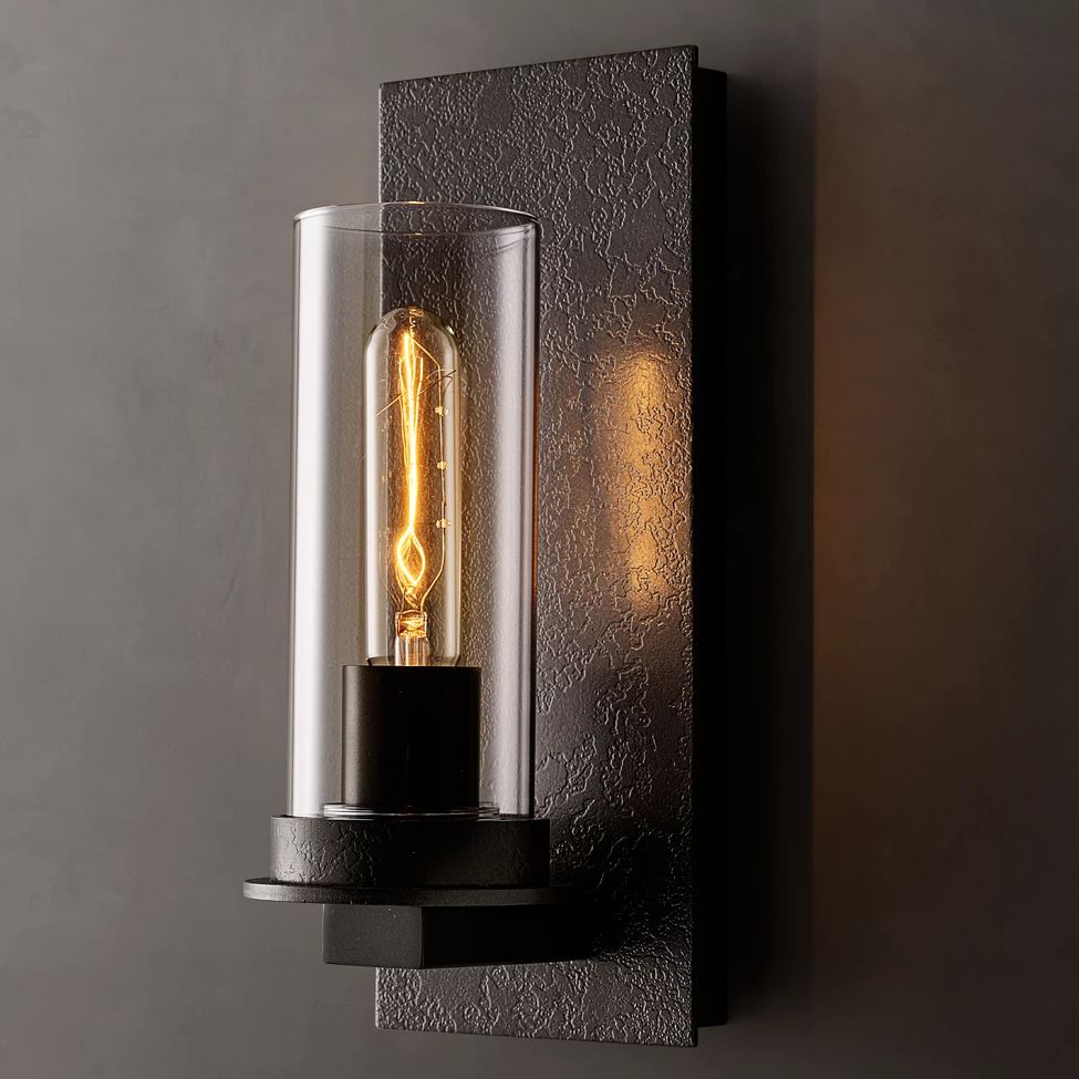 Ondra Flare Burnt Wall Sconce