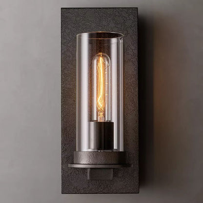 Ondra Flare Burnt Wall Sconce