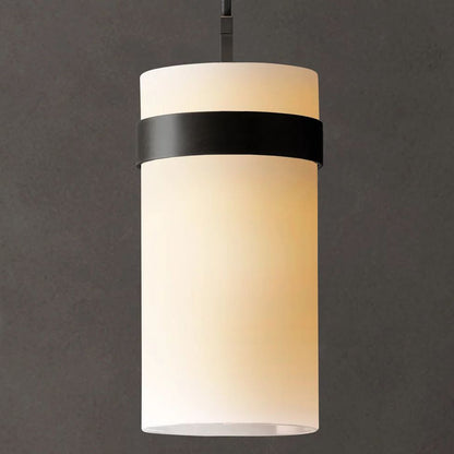 Ravelle Milk Glass Pendant Light
