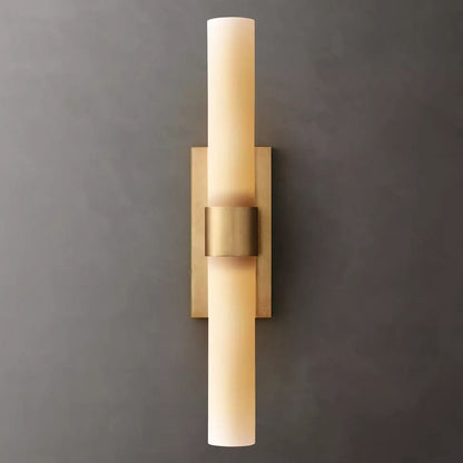 Ravelle Milk Glass Linear Wall Sconce