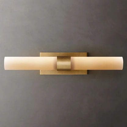 Ravelle Milk Glass Linear Wall Sconce
