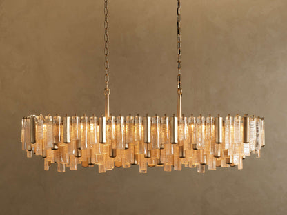 Neve Rhythm Column Linear Chandelier