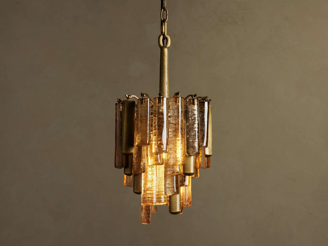 Neve Rhythm Column Pendant Light