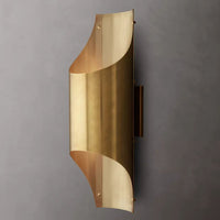 Cathedral Layered Curve Wall Sconce