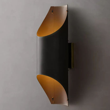 Cathedral Layered Curve Wall Sconce
