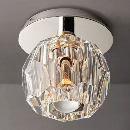 Boule De Radiant Crystal Flush Mount 6"