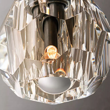 Boule De Radiant Crystal Flush Mount 6"