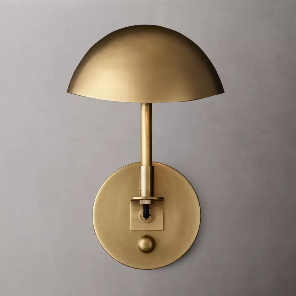 Convessi Sculpted Flow Wall Sconce
