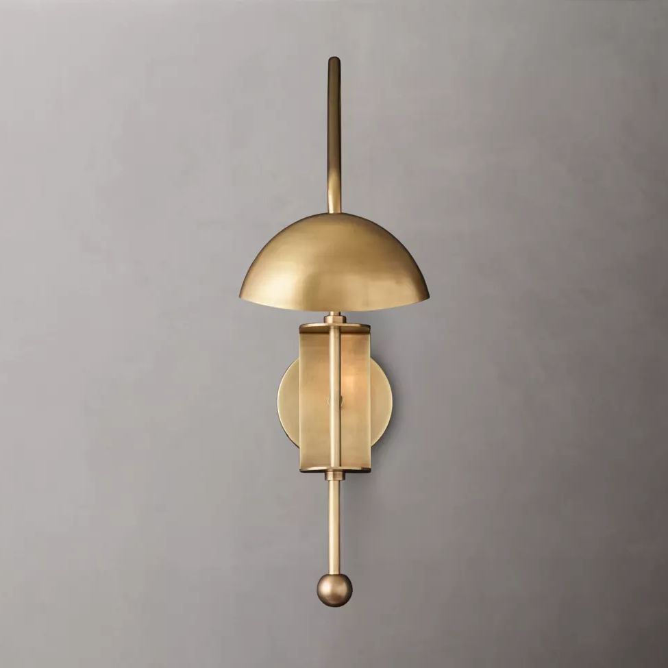 Convessi Sculpted Flow Task Wall Sconce