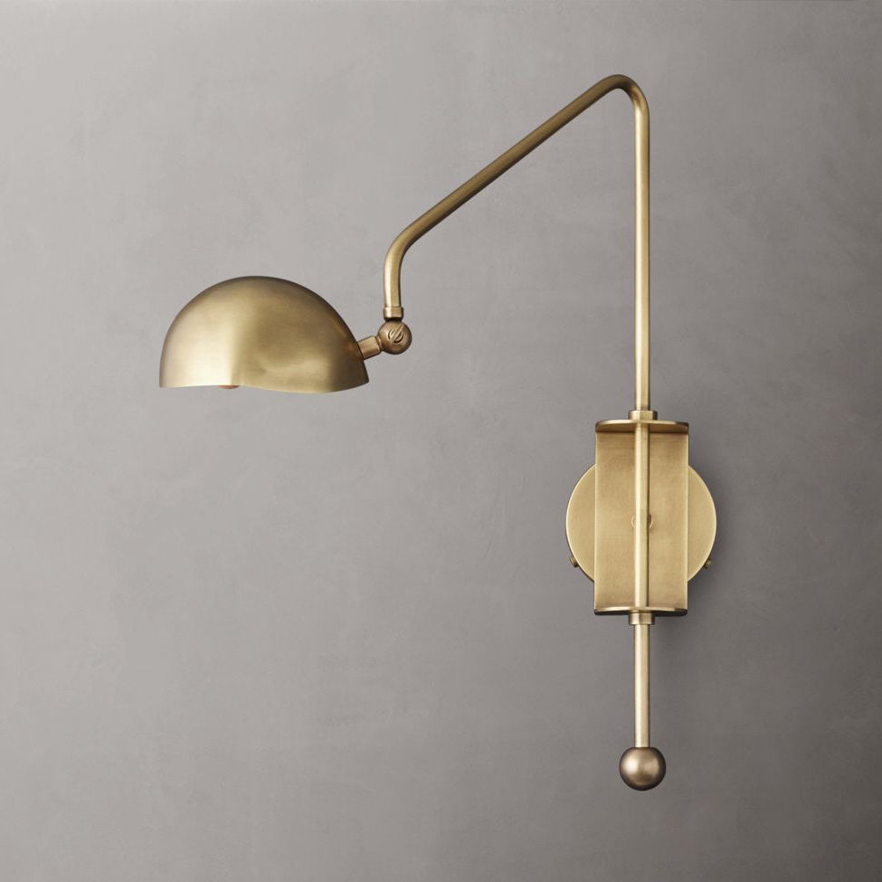 Convessi Sculpted Flow Task Wall Sconce