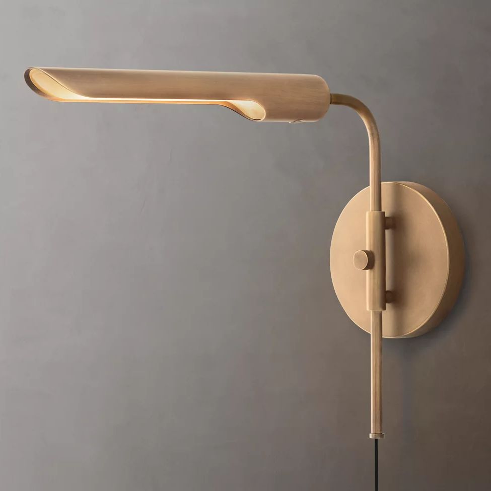 Finley Drum Task Wall Sconce