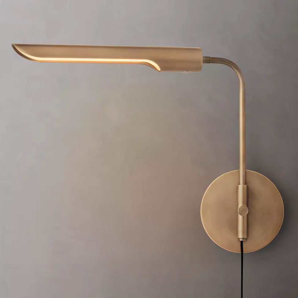 Finley Drum Task Wall Sconce
