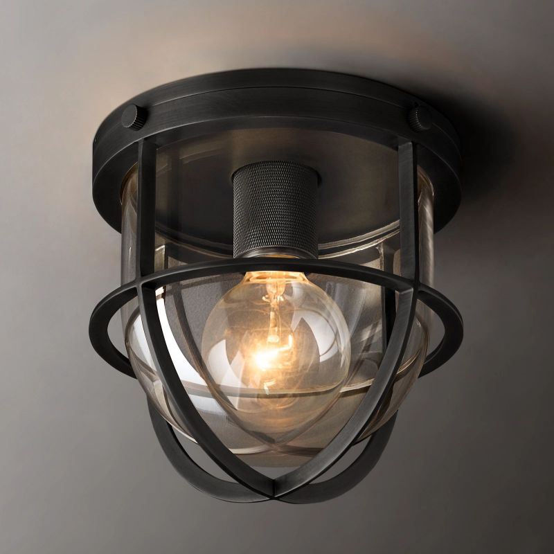Utilitaire Barn Outdoor Flush Mount