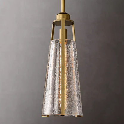 Arpege Glacial Funnel Pendant Light