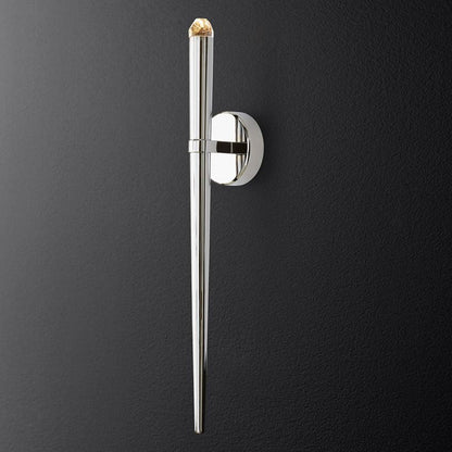 Aquitaine Faceted Cluster Torch Wall Sconce