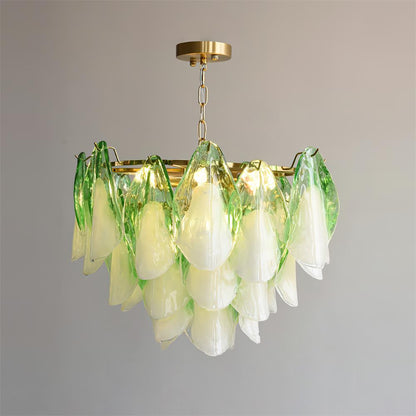 Caia Murano Glass Chandelier for Living Room