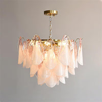 Caia Murano Glass Chandelier for Living Room