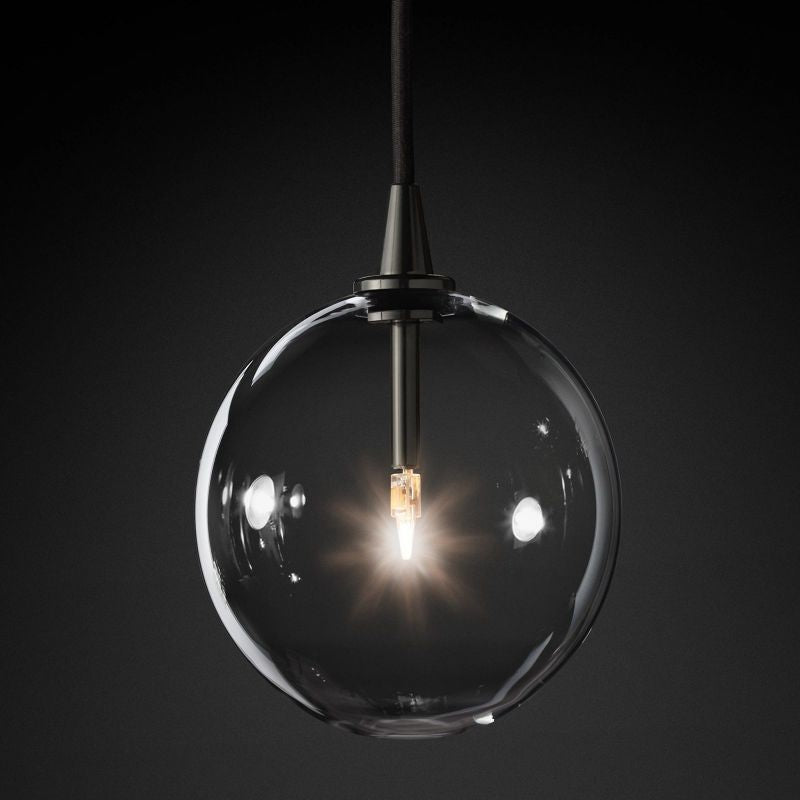 Lucelle Glass Globe Pendant Light