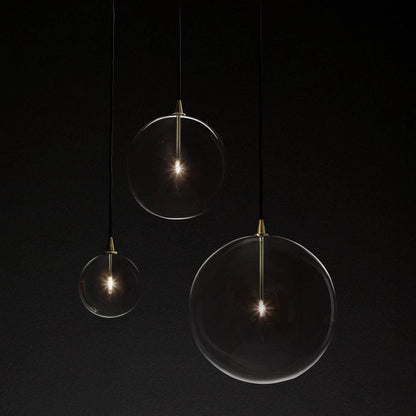 Lucelle Glass Globe Pendant Light