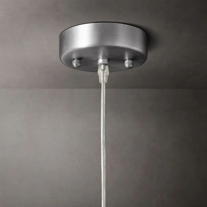 Halo Stranded Crystal Pendant Light