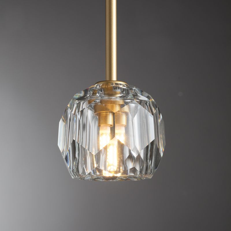 Boule De Radiant Crystal Pendant Light