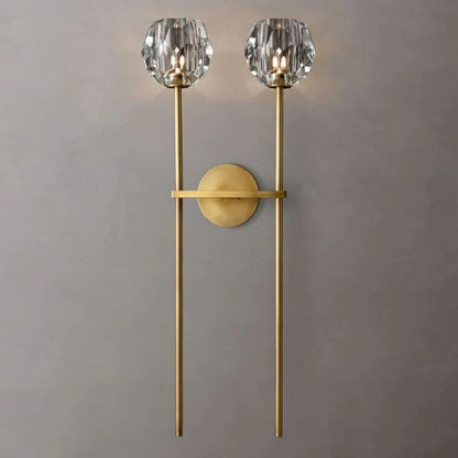 Boule De Radiant Crystal Grand Wall Sconce