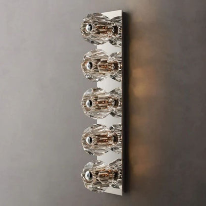 Boule De Radiant Crystal Linear Wall Sconce