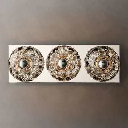 Boule De Radiant Crystal Linear Wall Sconce
