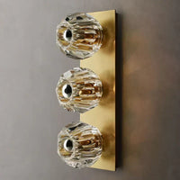 Boule De Radiant Crystal Linear Wall Sconce