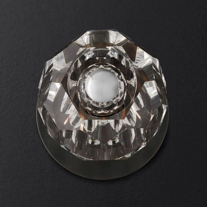 Boule De Radiant Crystal Petite Wall Sconce