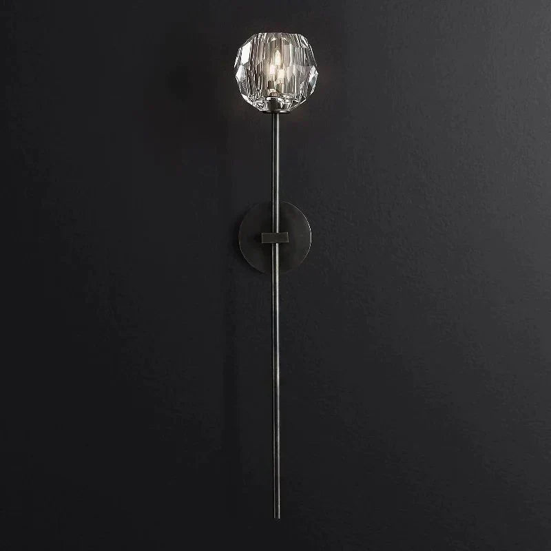 Boule De Radiant Crystal Grand Wall Sconce