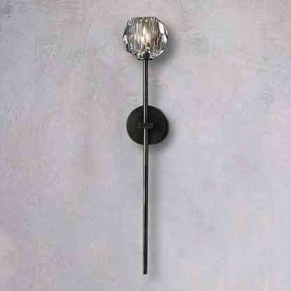 Boule De Radiant Crystal Grand Wall Sconce
